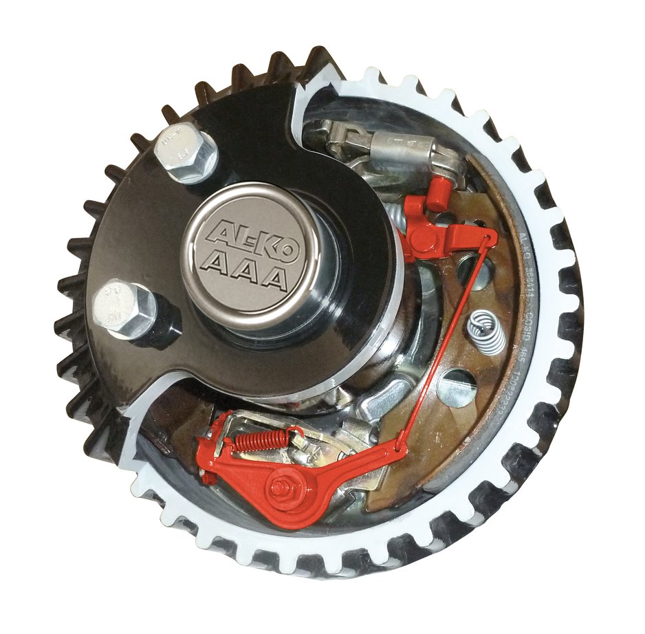 Kit AAA pour frein de roue 2361, version boulonnable à 4 trous - Trailer  Center Discount GmbH