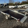 PLATEAU - 1350 Kg    -  304 x 171 freiné