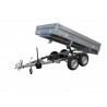 BENNE  500 ou 750 KG de PTAC - POMPE MANUELLE