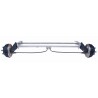 ESSIEU EURO-COMPACT 1350KG FREINE