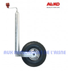 ROUE JOCKEY PLUS GONFLABLE