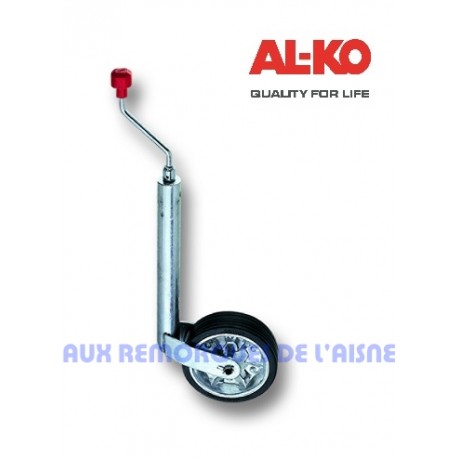roue jockey remorque ou caravane alko